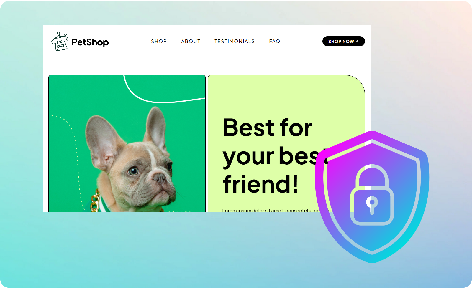 VPS security features - SSL certificates, malware protection, firewall protection