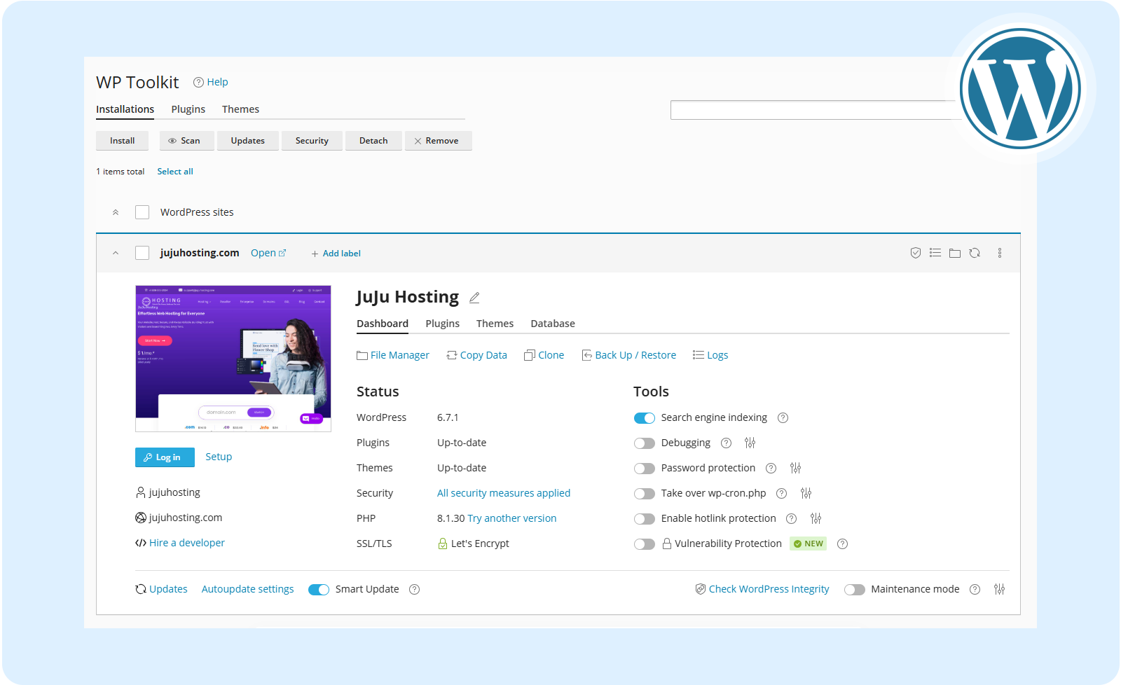 WordPress Hosting