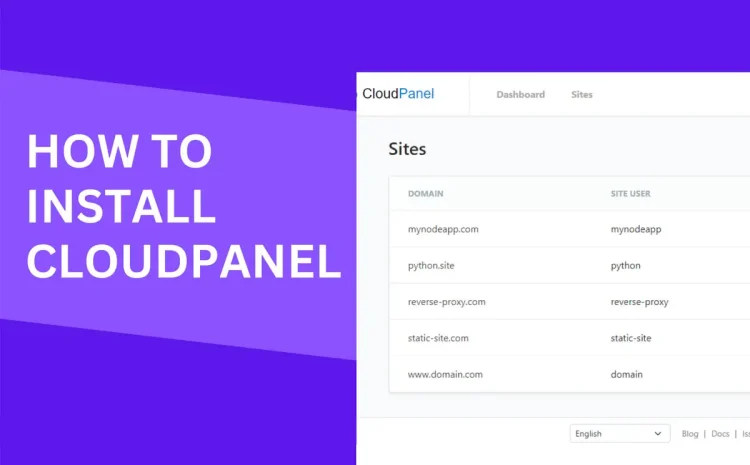 CloudPanel Banner