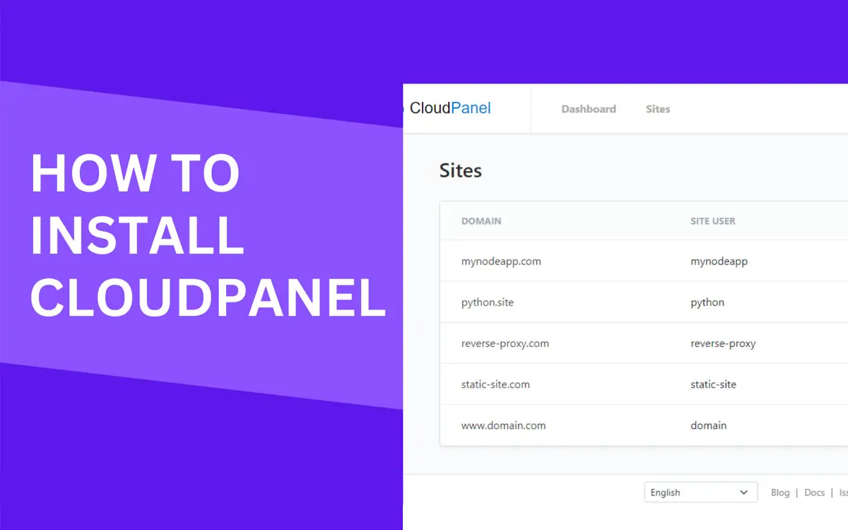 Installing and Configuring CloudPanel on Ubuntu